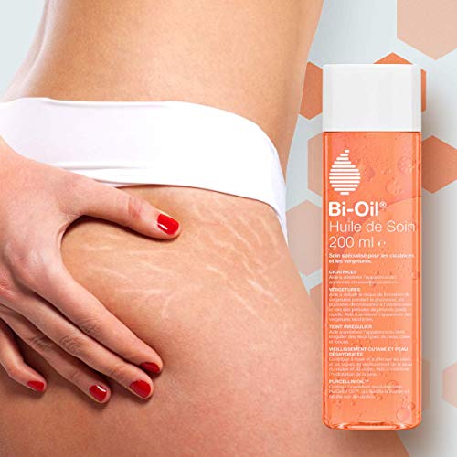 Bi-Oil® pour la Grossesse - Huile Specialisée contre les Vergetures - Moms en Attente - Durant la Grossesse et l'allaite