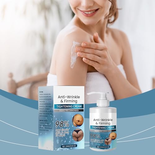 Crème firmante anti-rides avancée Pemarlis pour visage et corps, Lotion hydratante anti-âge et raffermissante à effet li