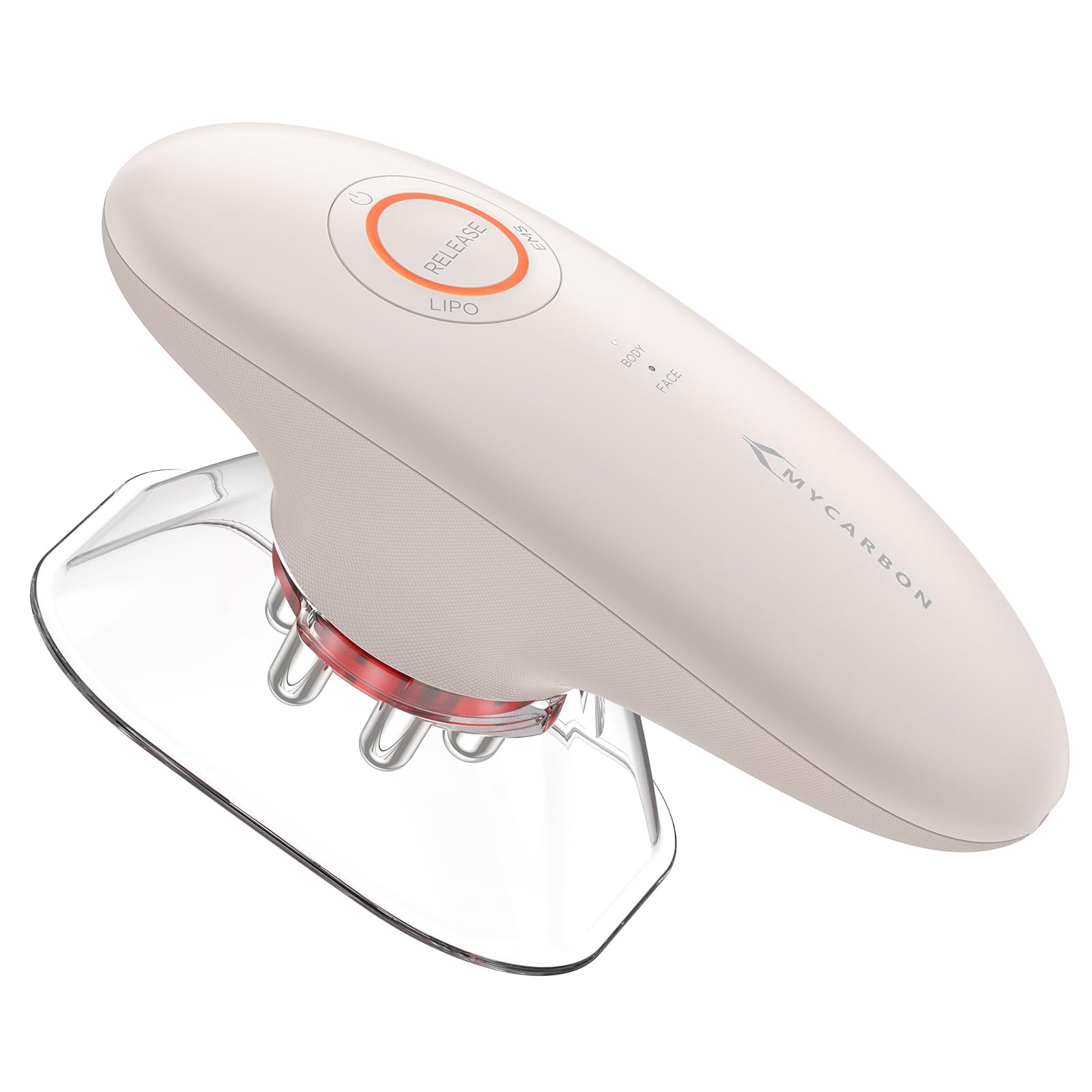 **MYCARBON Masseur Anti-Cellulite Électrique à Ventouse Automatique avec Infrarouge – Réduction de Graisse, Raffermissem