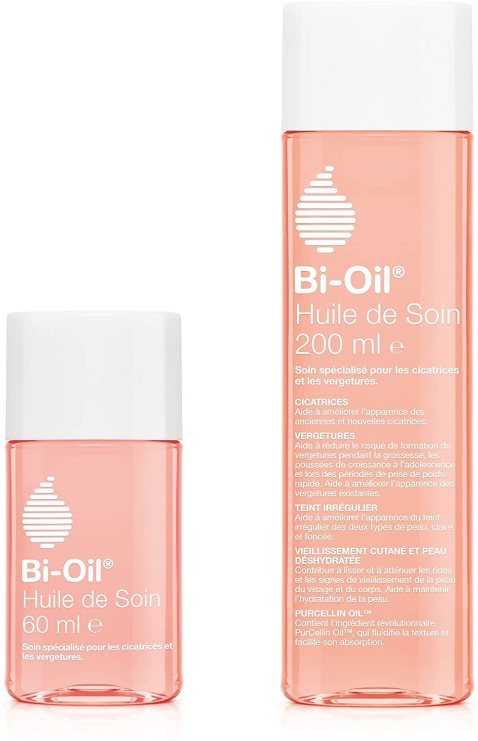 Bi-Oil® pour la Grossesse - Huile Specialisée contre les Vergetures - Moms en Attente - Durant la Grossesse et l'allaite