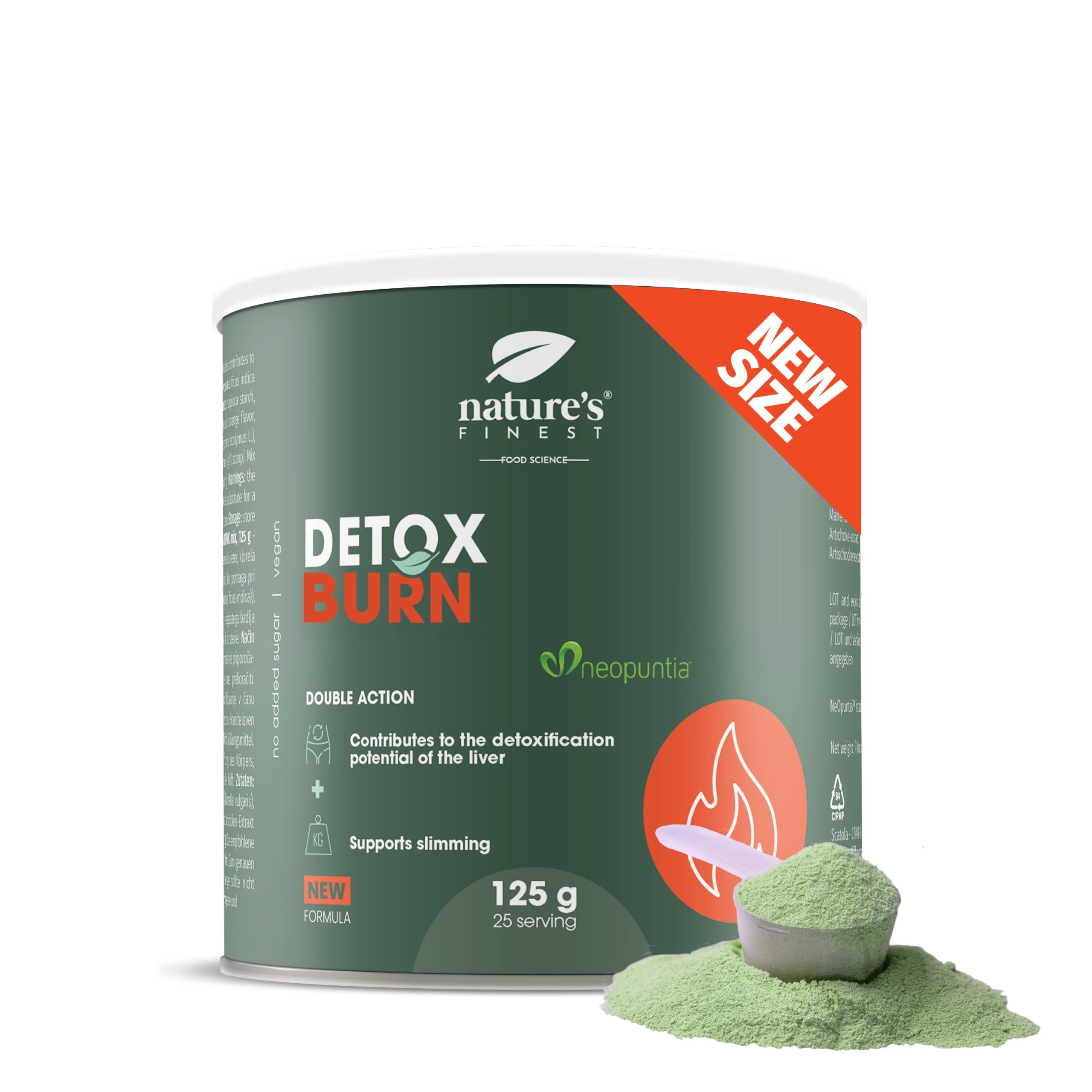 Brule Graisse Puissant et Detox Minceur et Rapide, avec Artichaut, Chardon Marie Bio Extract, Brule Graisse Naturel - Na